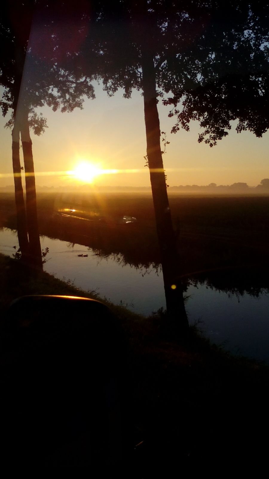 zonsondergang